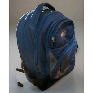 Lewis N' Clark Padded‎ Laptop Sport Pack BackPack Blue/Black